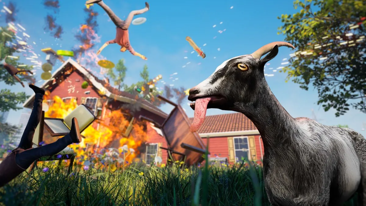 THQ Nordic Goat Simulator Remastered - PS5