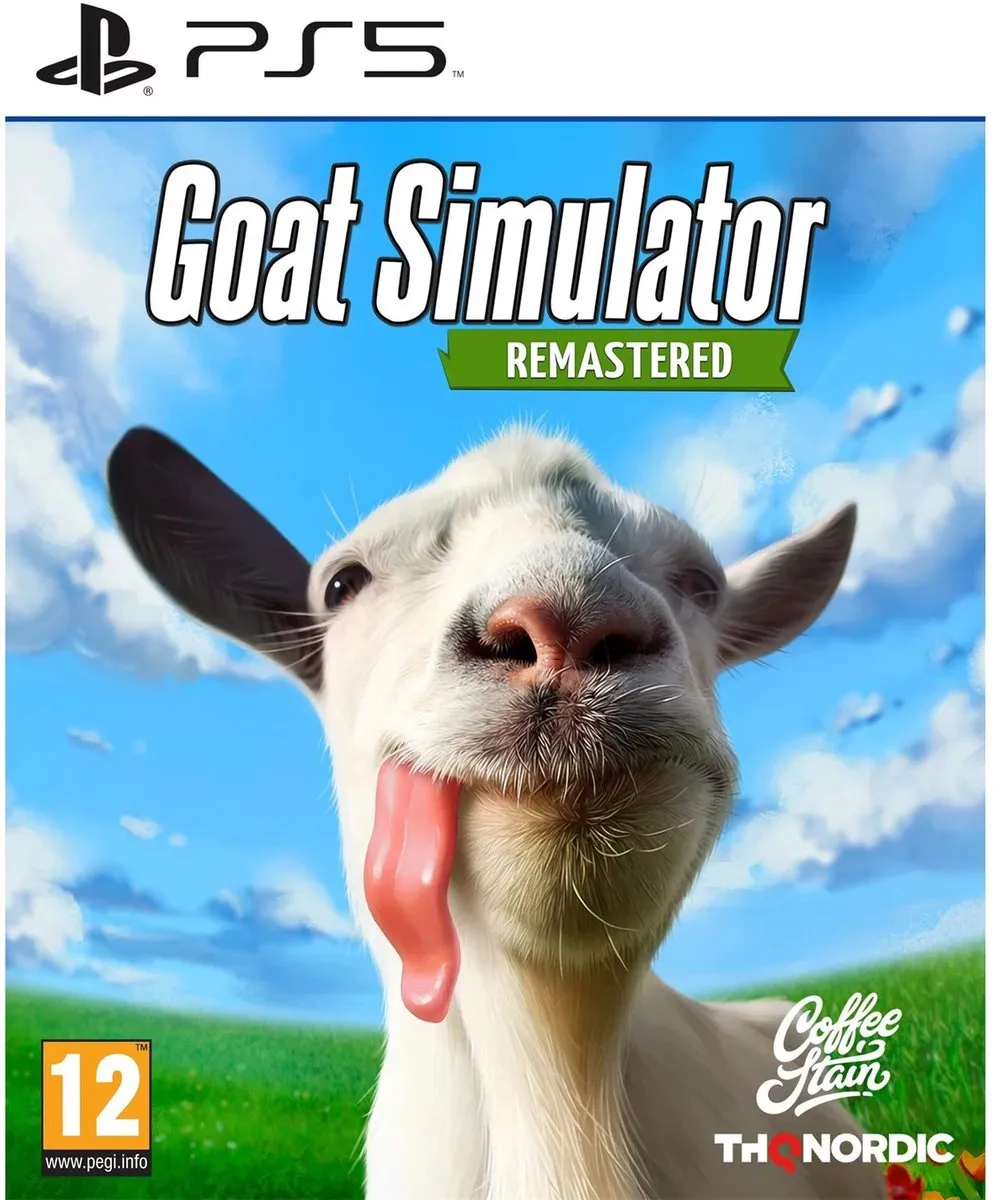 THQ Nordic Goat Simulator Remastered - PS5