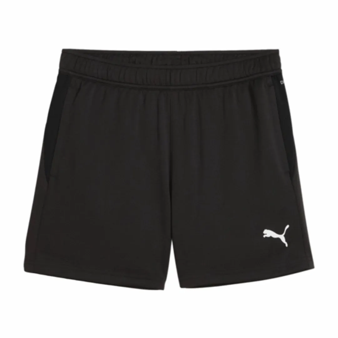 PUMA Damen TeamGoal Training Short - XL - Puma Black/White/Gray
