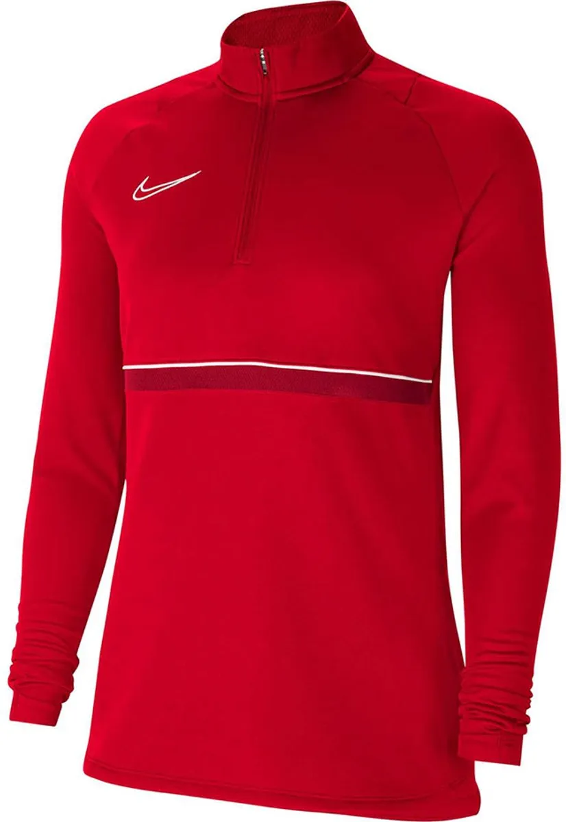 Nike Academy 21 Sporttrui XL - Rood/Wit