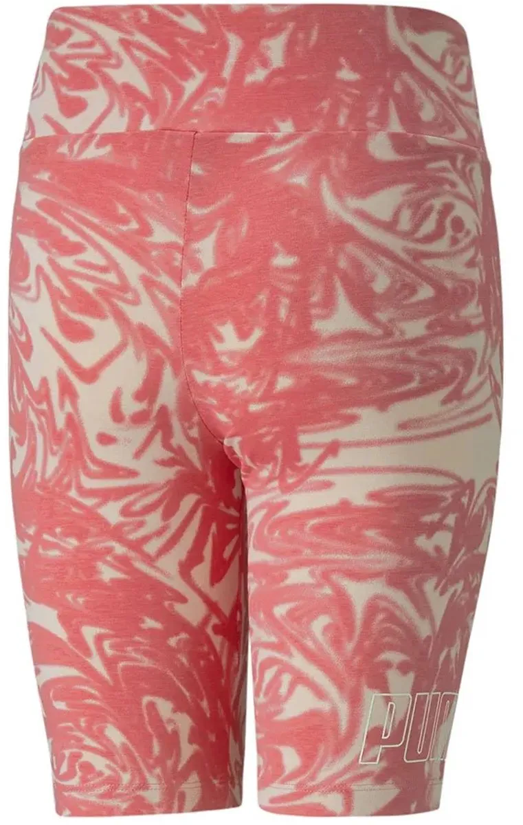 PUMA Power Summer Hi Leggings - 4-5 jaar - Rood
