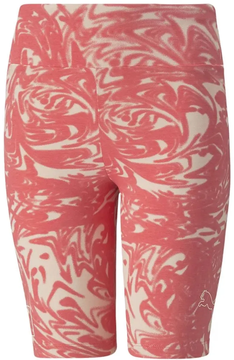 PUMA Power Summer Hi Leggings - 4-5 jaar - Rood