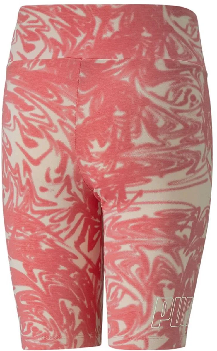PUMA Power Summer Hi Leggings - 4-5 jaar - Rood
