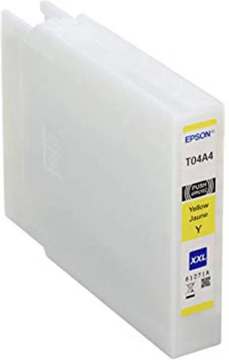 Epson C13T04A440 XL Geel Inktcartridge