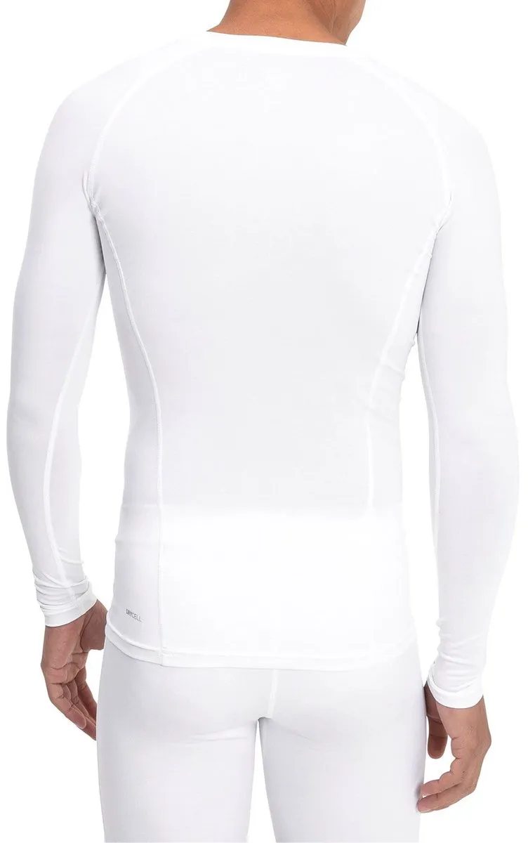 PUMA Liga Baselayer Longsleeve Heren - Maat L - Wit