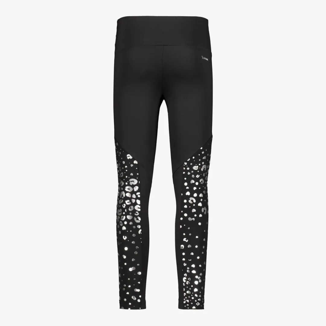 Adidas JG TR-ES GL Meisjes Sportlegging 140 - Zwart/Zilver