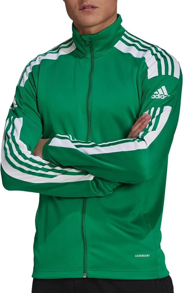 adidas Squadra 21 Trainingsjack M - Groen GP6462