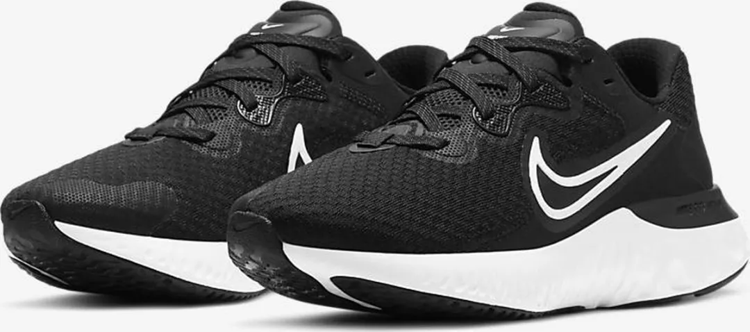 Nike Renew Run 2 Sportschoenen 36.5 - Zwart/Wit