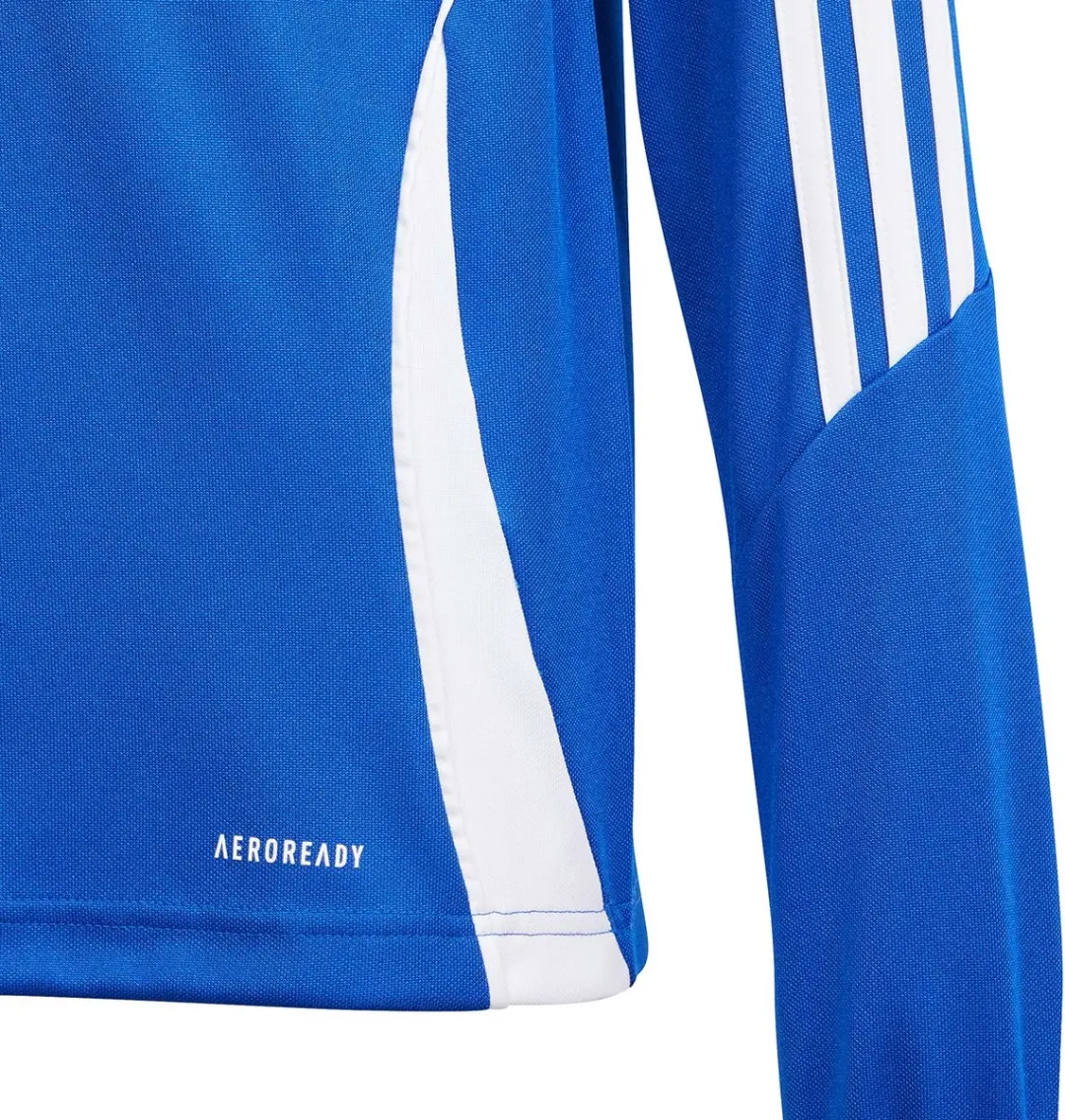Adidas Tiro 24 Trainingstop Kinderen - 128cm Blauw