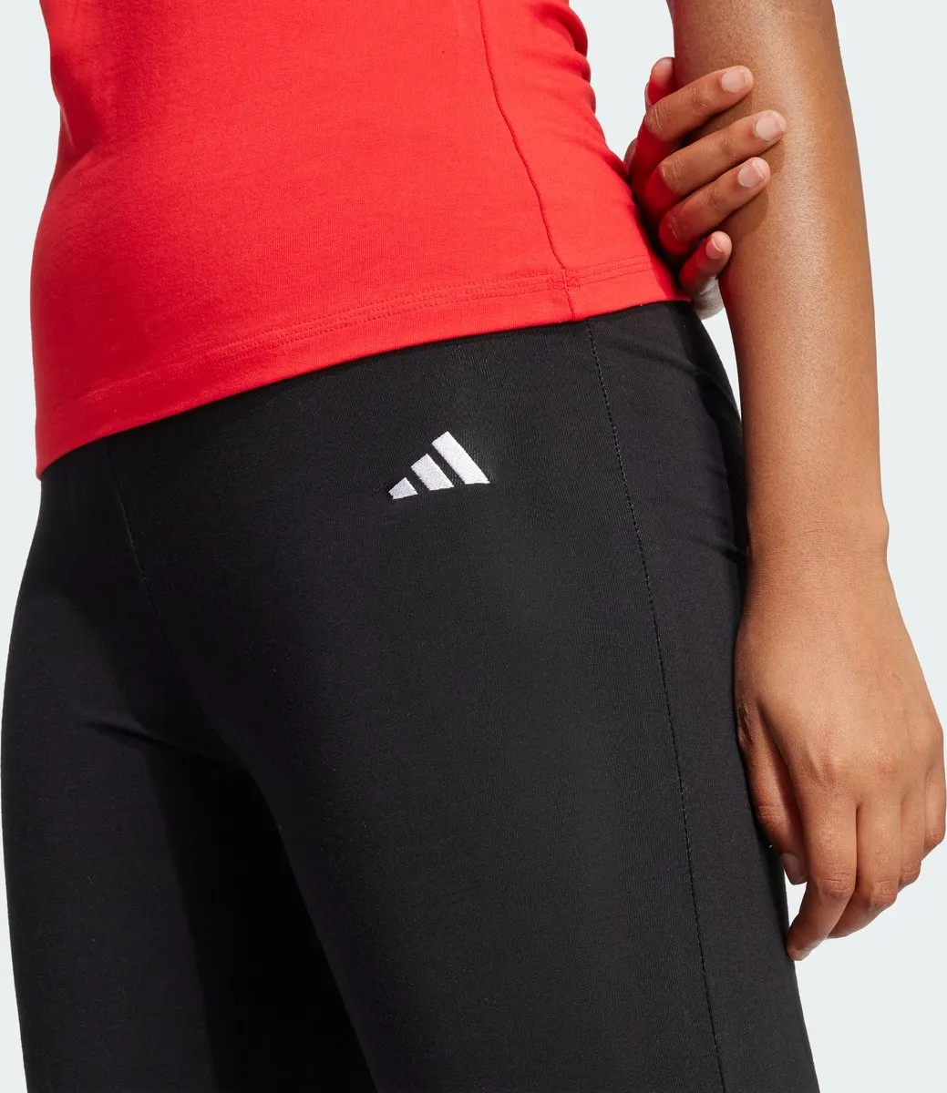 adidas Essentials Flared Legging JD9961 - Zwart