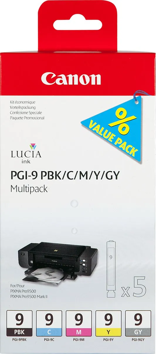 Canon PGI-9 Inktcartridge