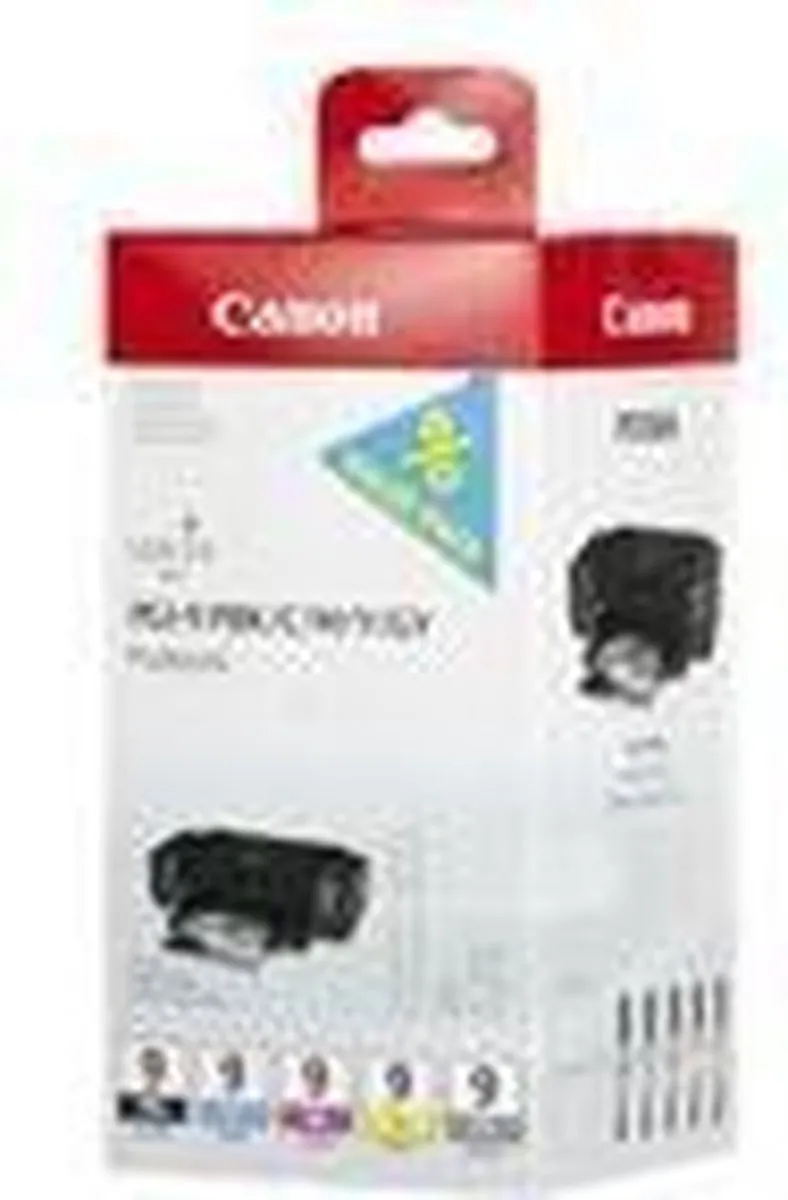 Canon PGI-9 Inktcartridge - 5 Kleuren - o.a. PIXMA Pro 9500