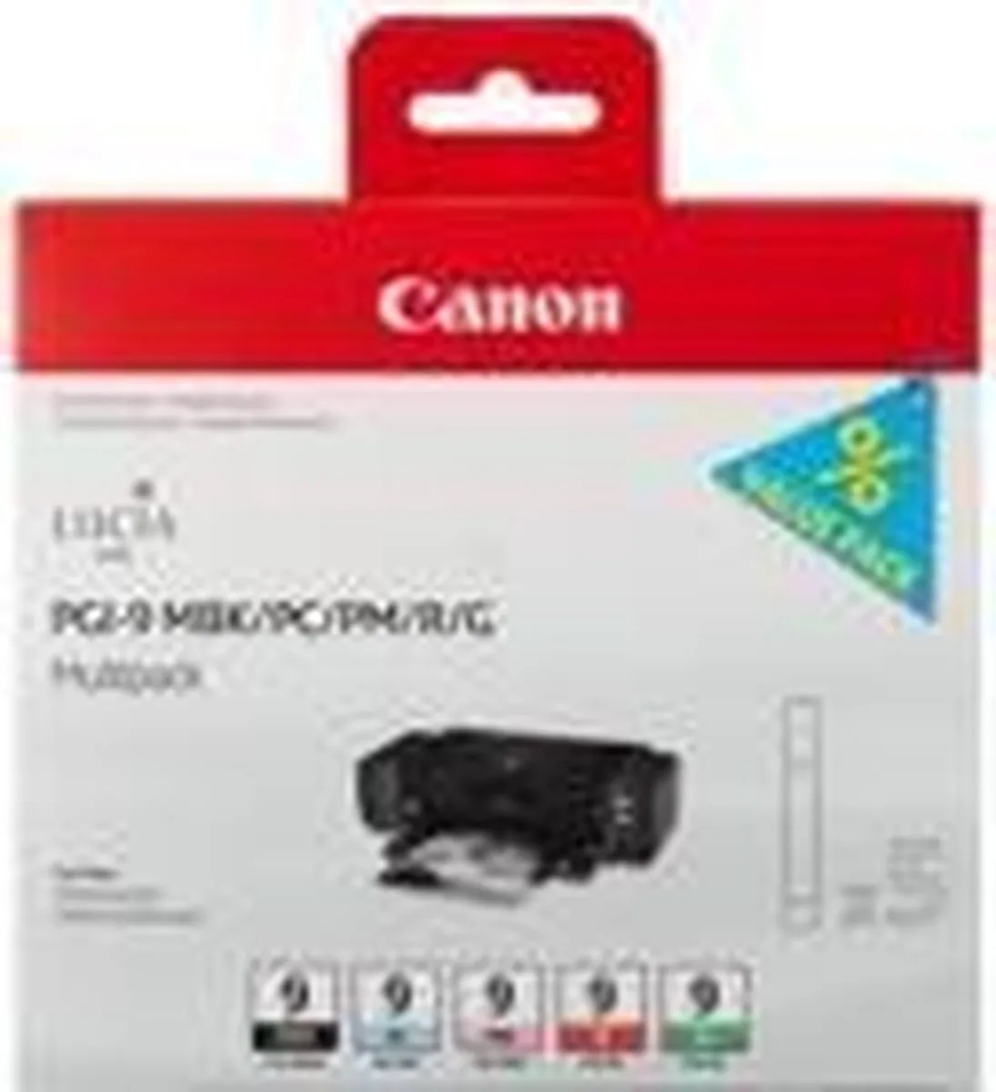 Canon PGI-9 Inktcartridge - 5 Kleuren - o.a. PIXMA Pro 9500