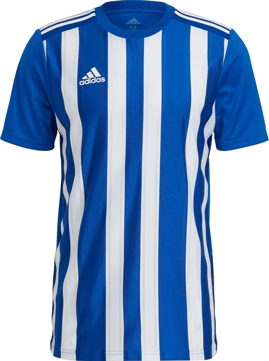 Adidas Striped 21 Shirt Korte Mouw Kinderen 128
