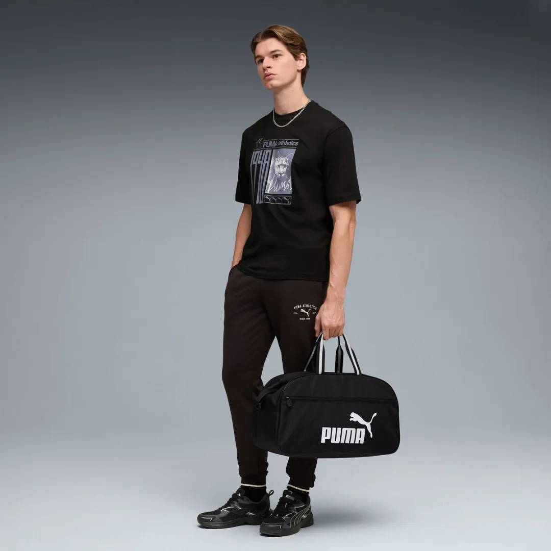 PUMA Class Graphic Joggingbroek S - Zwart
