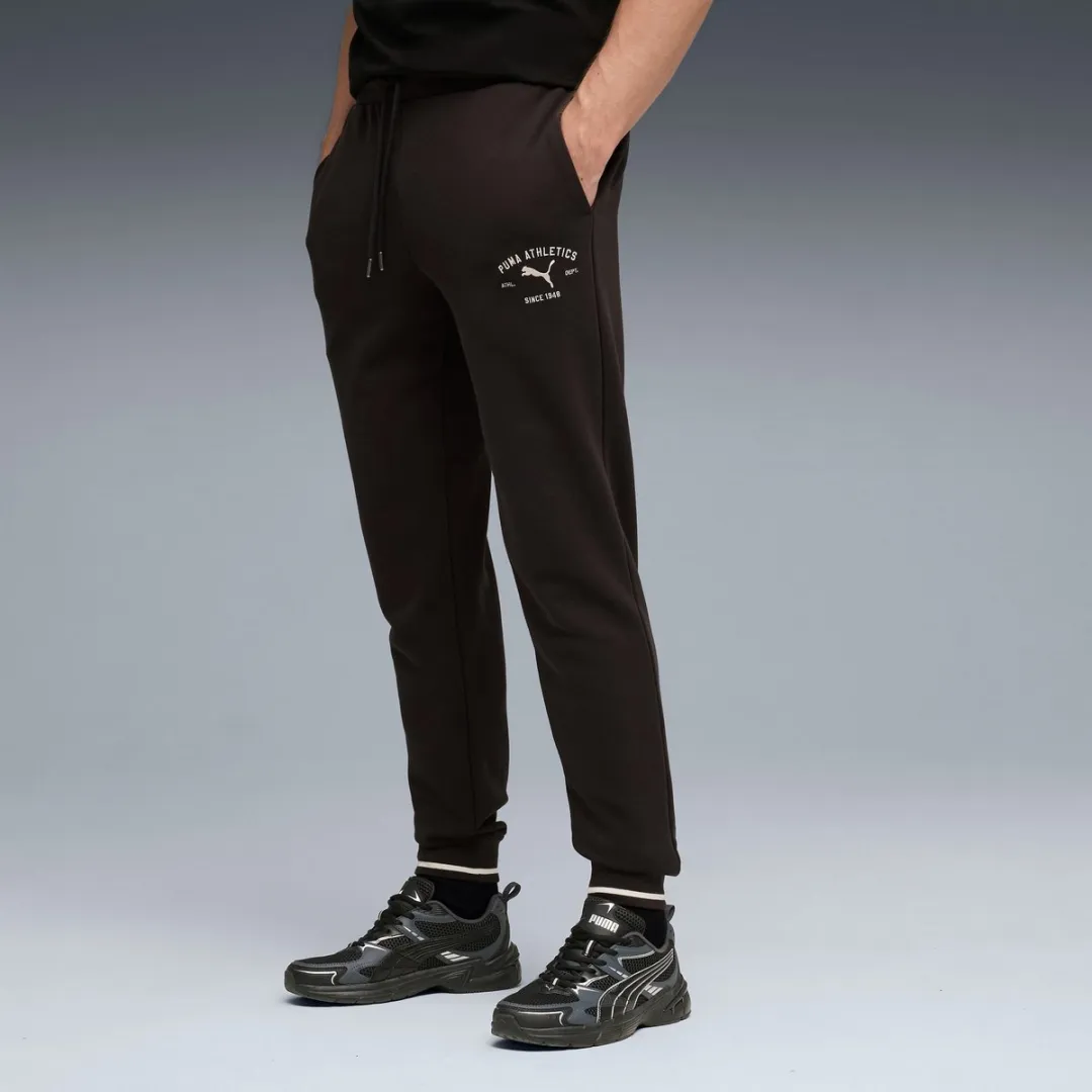 PUMA Class Graphic Joggingbroek S - Zwart