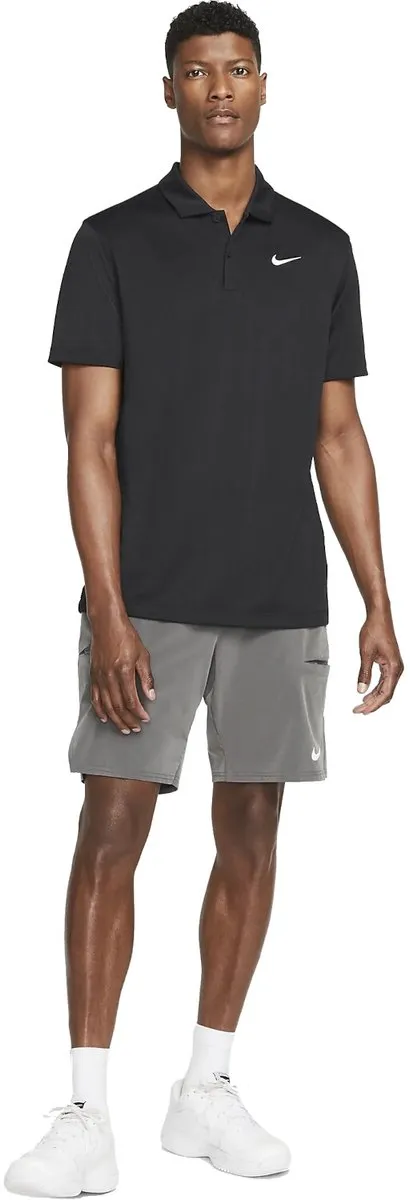 Nike Sportshirt DH0857-010 - XXL - Zwart