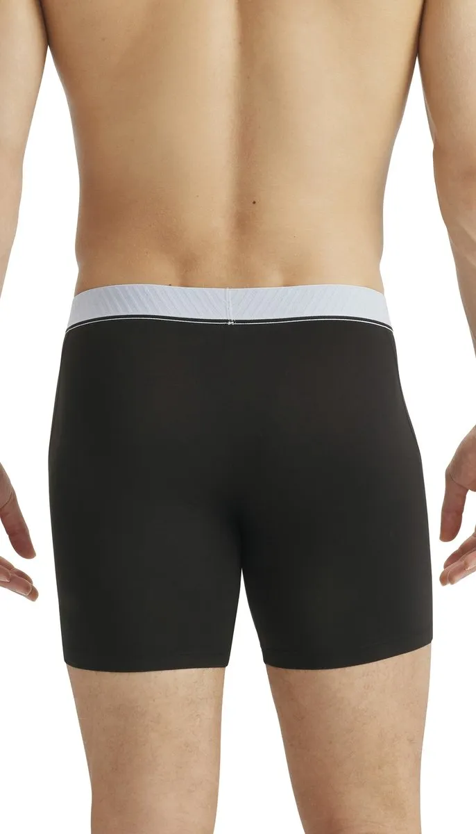 Adidas Active Flex 3P Boxers - XXL - Zwart