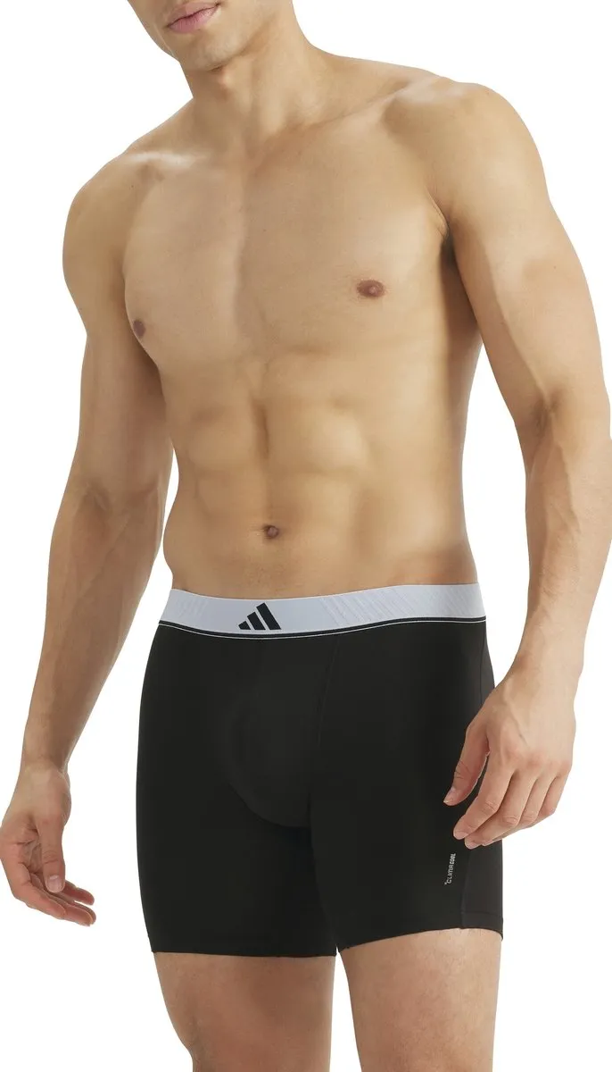 Adidas Active Flex 3P Boxers - XXL - Zwart