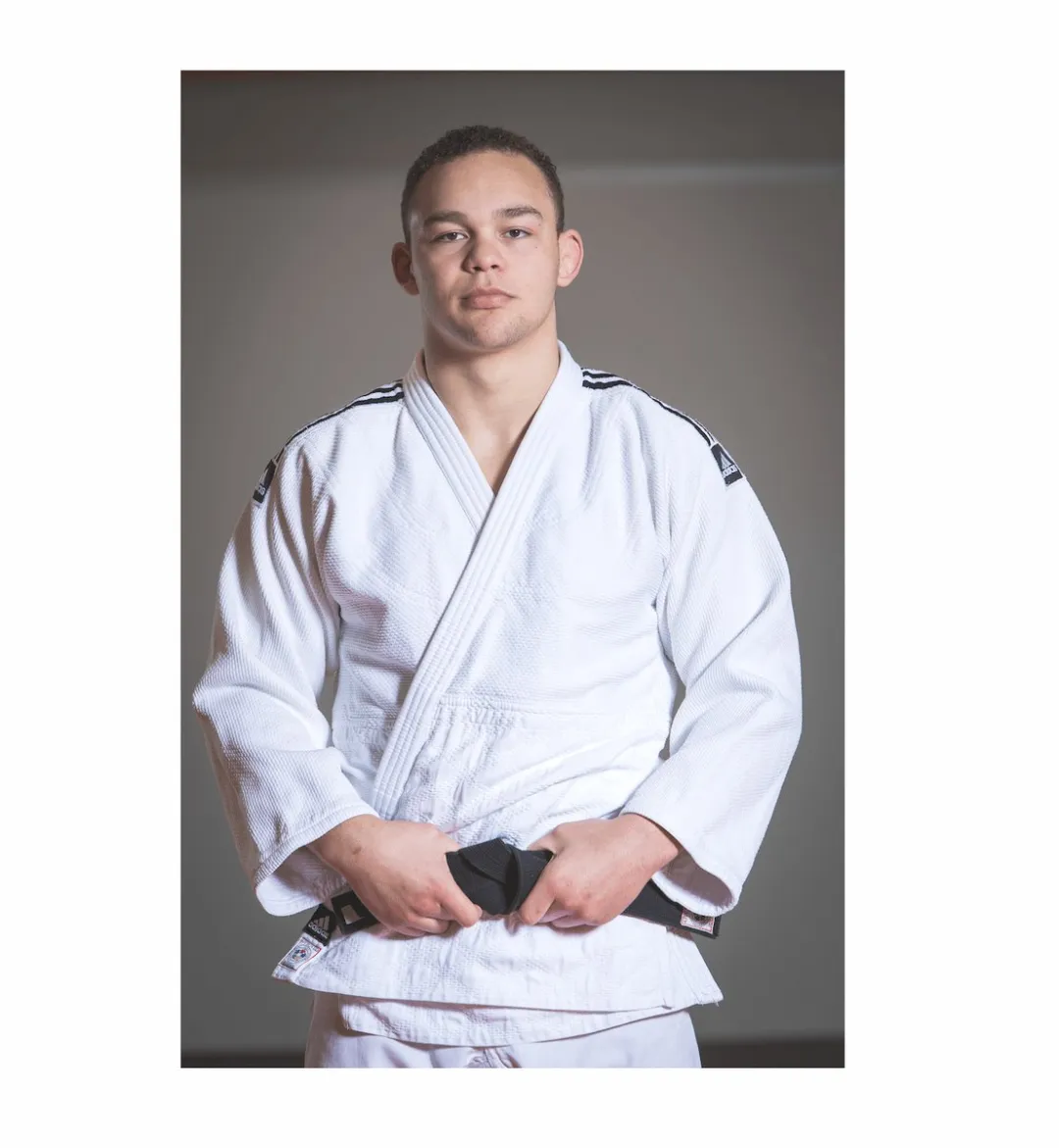 adidas Judopak Champion II IJF Approved 195cm - Wit