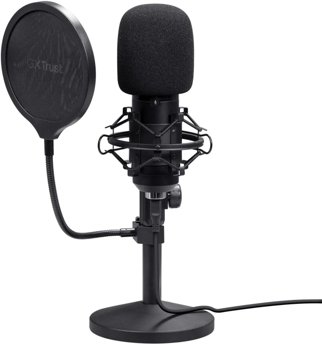 Trust GXT 269 Emita II Streamingmicrofoon - Zwart