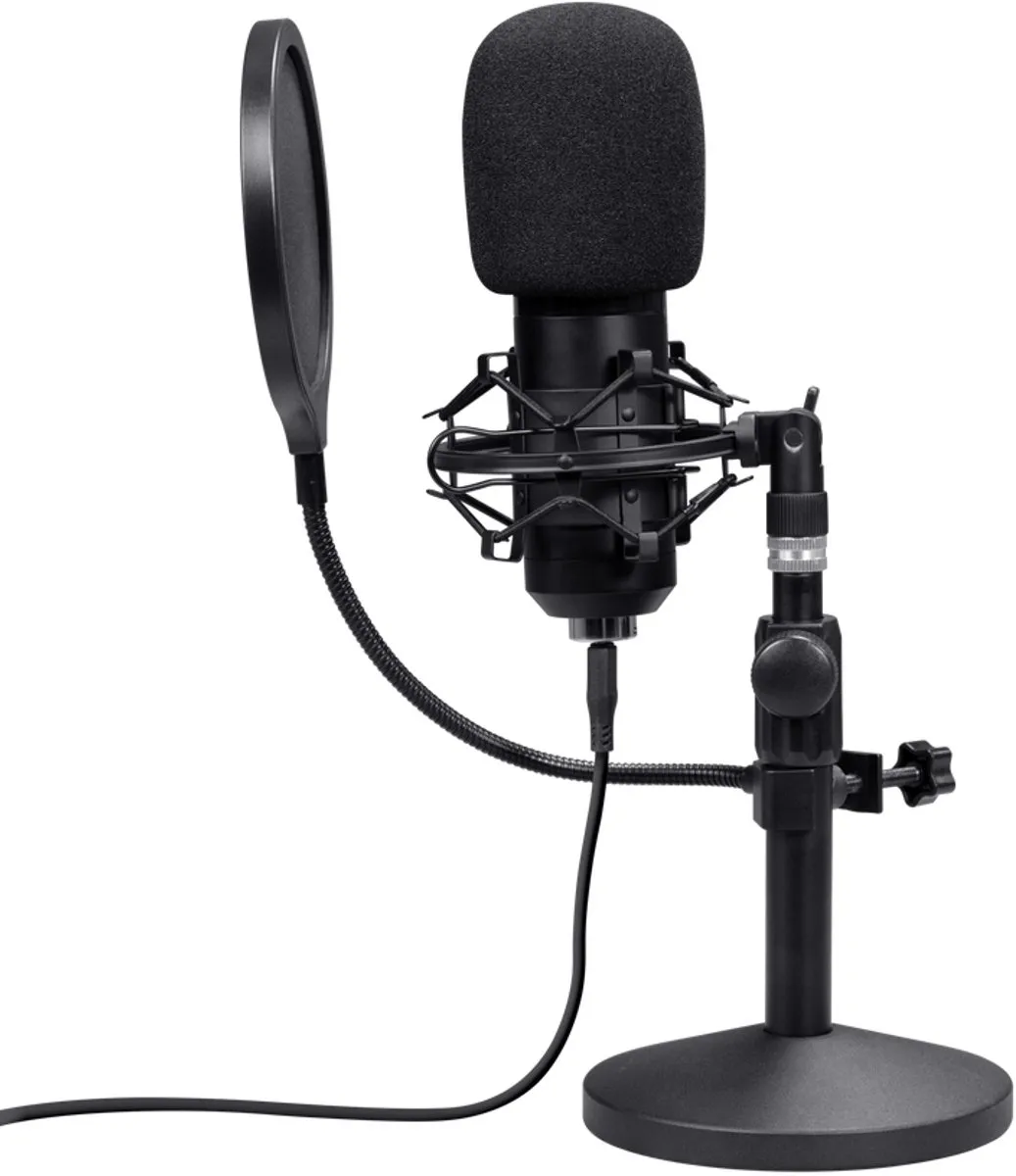 Trust GXT 269 Emita II Streamingmicrofoon - Zwart