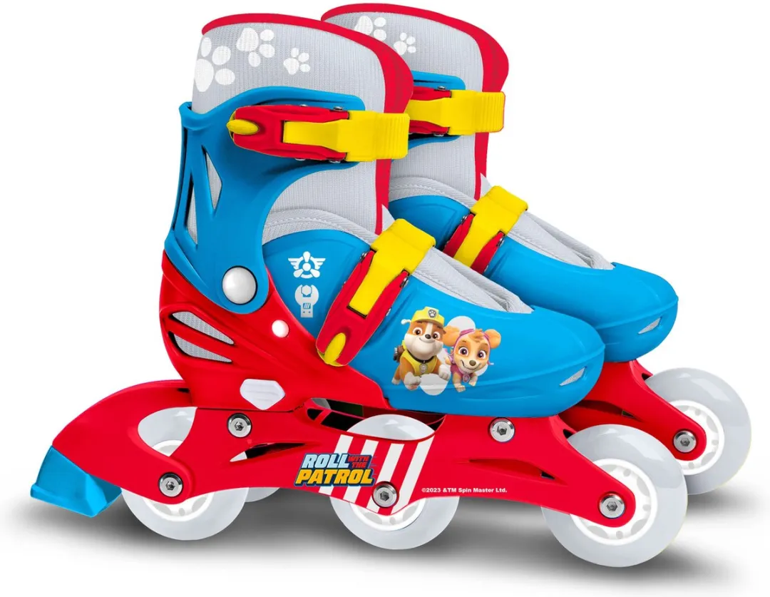 Nickelodeon Paw Patrol Rolschaatsen Verstelbaar 27-30