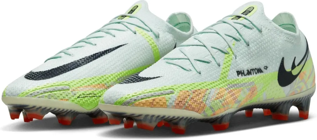 Nike Phantom GT2 Elite FG CZ9890-343 - Voetbalschoenen 46 - Groen