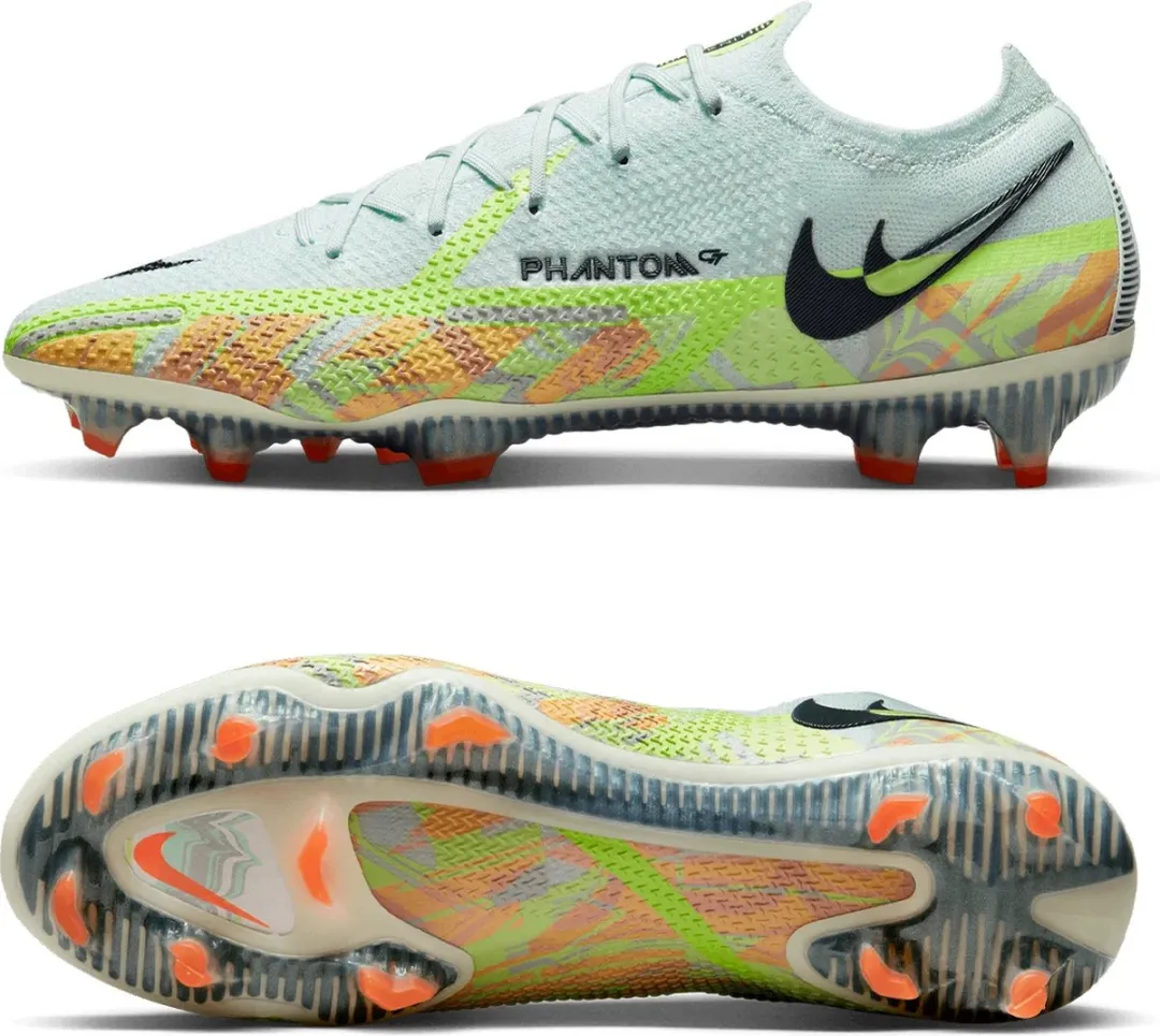 Nike Phantom GT2 Elite FG CZ9890-343 - Voetbalschoenen 46 - Groen - afbeelding 6 van 6