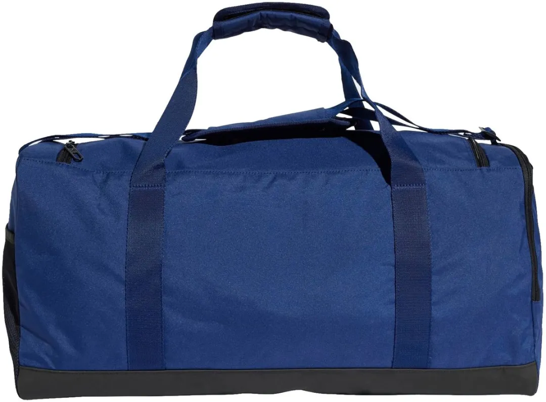 adidas Linear Sporttas M 56cm - 39.75L - Donkerblauw/Wit
