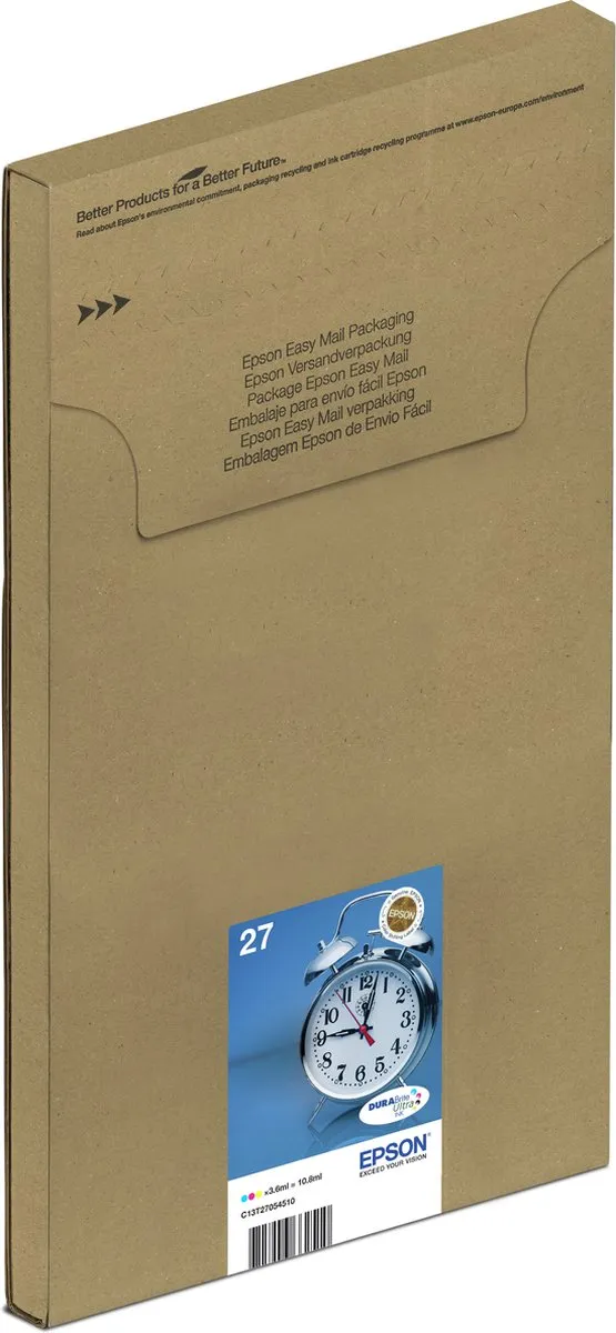 Epson C13T27054510 Inktcartridge CMY - 1 Stuk