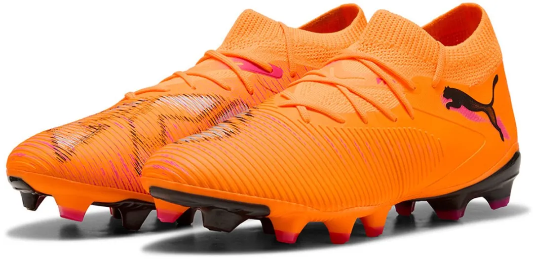PUMA Future 8 Match FG/AG Dames Voetbalschoenen - Oranje - EU 40