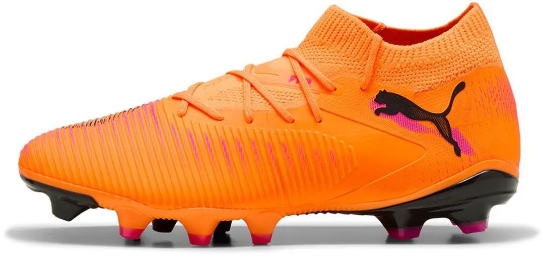 PUMA Future 8 Match FG/AG Dames Voetbalschoenen - Oranje - EU 40