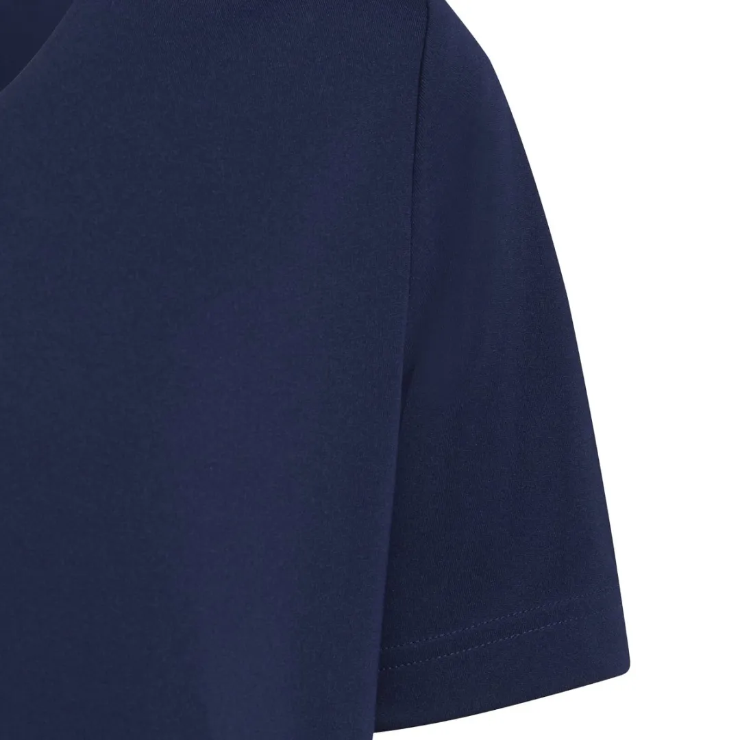Adidas Performance Entrada 22 Voetbalshirt 176 - Blauw