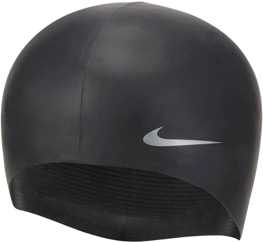 Nike Solid Silicone Badmuts - Zwart