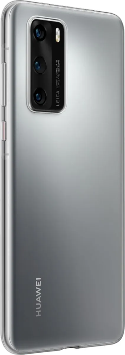Huawei TPU Hoes P40 51993731 - Transparant