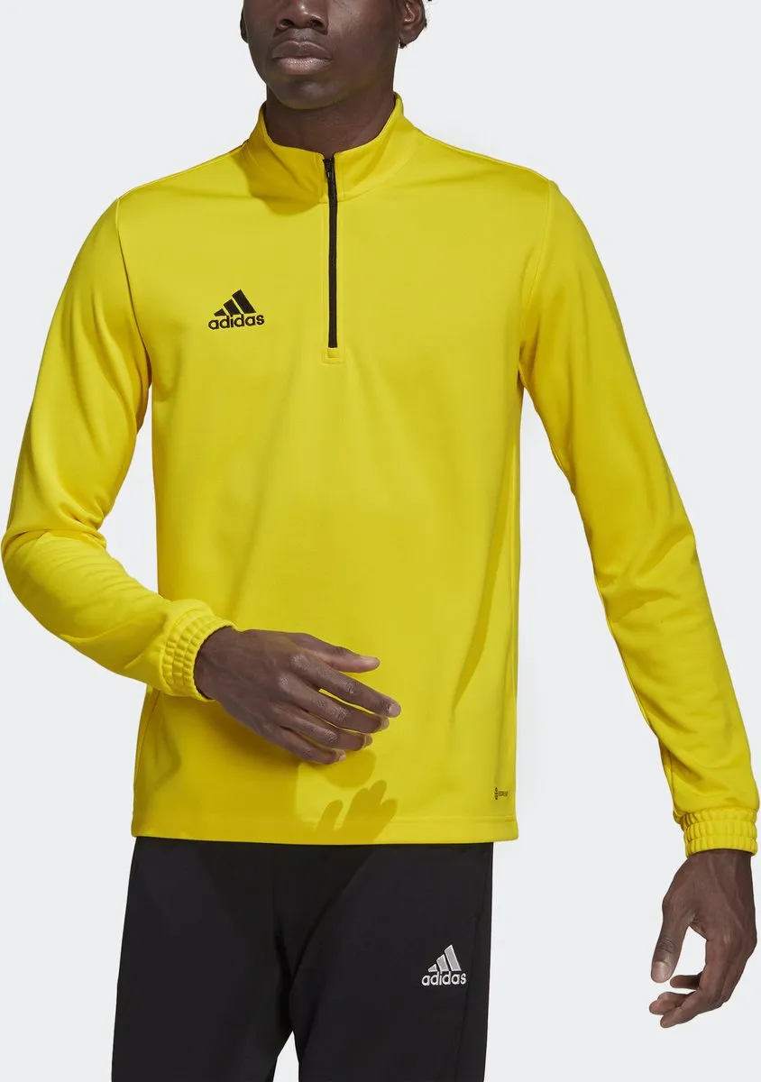 adidas Performance Entrada 22 Trainingsshirt L - Geel