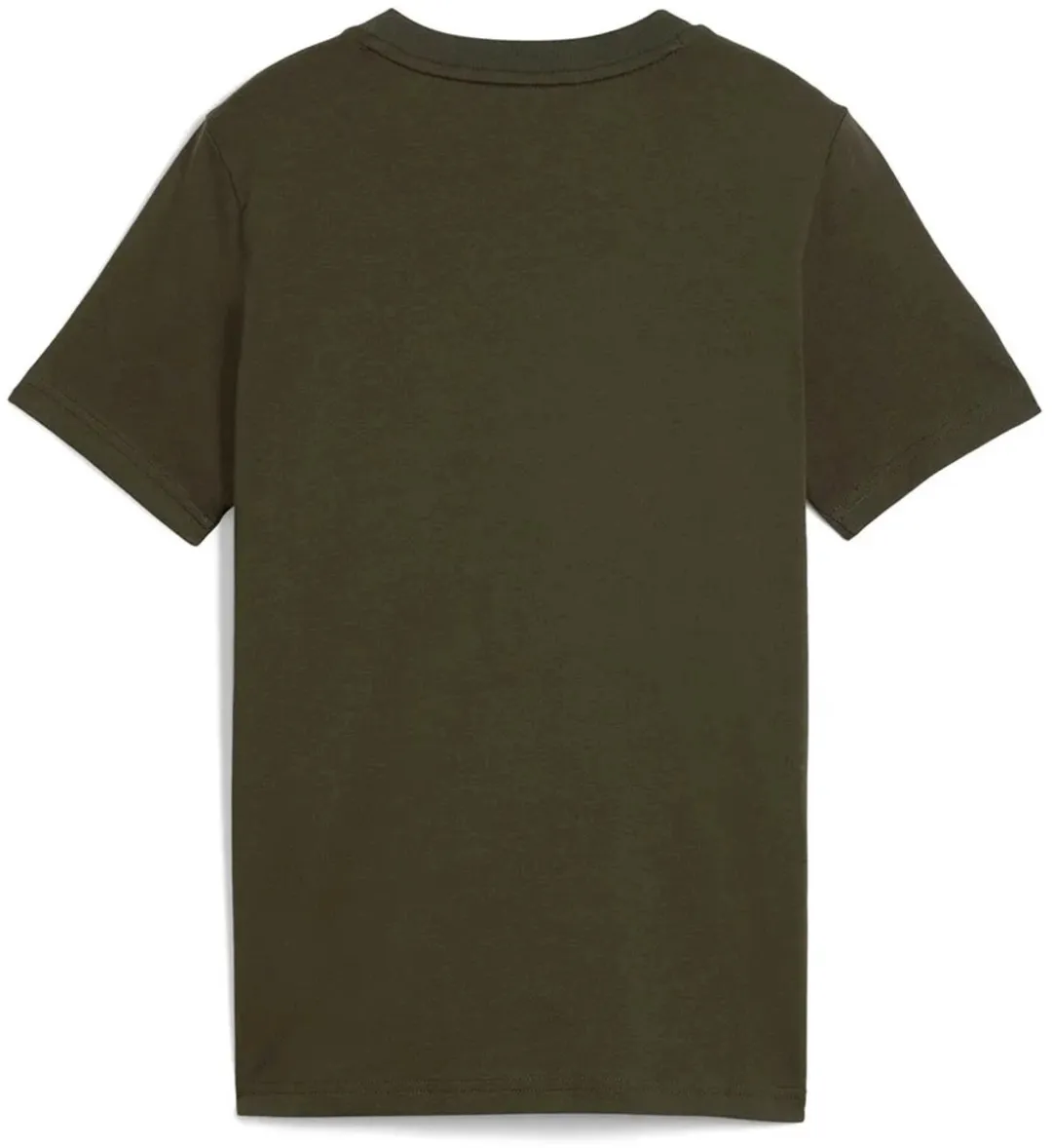 PUMA Essentials 2 Graphics Nº1 Logo T-shirt - Groen - 14-16 jaar