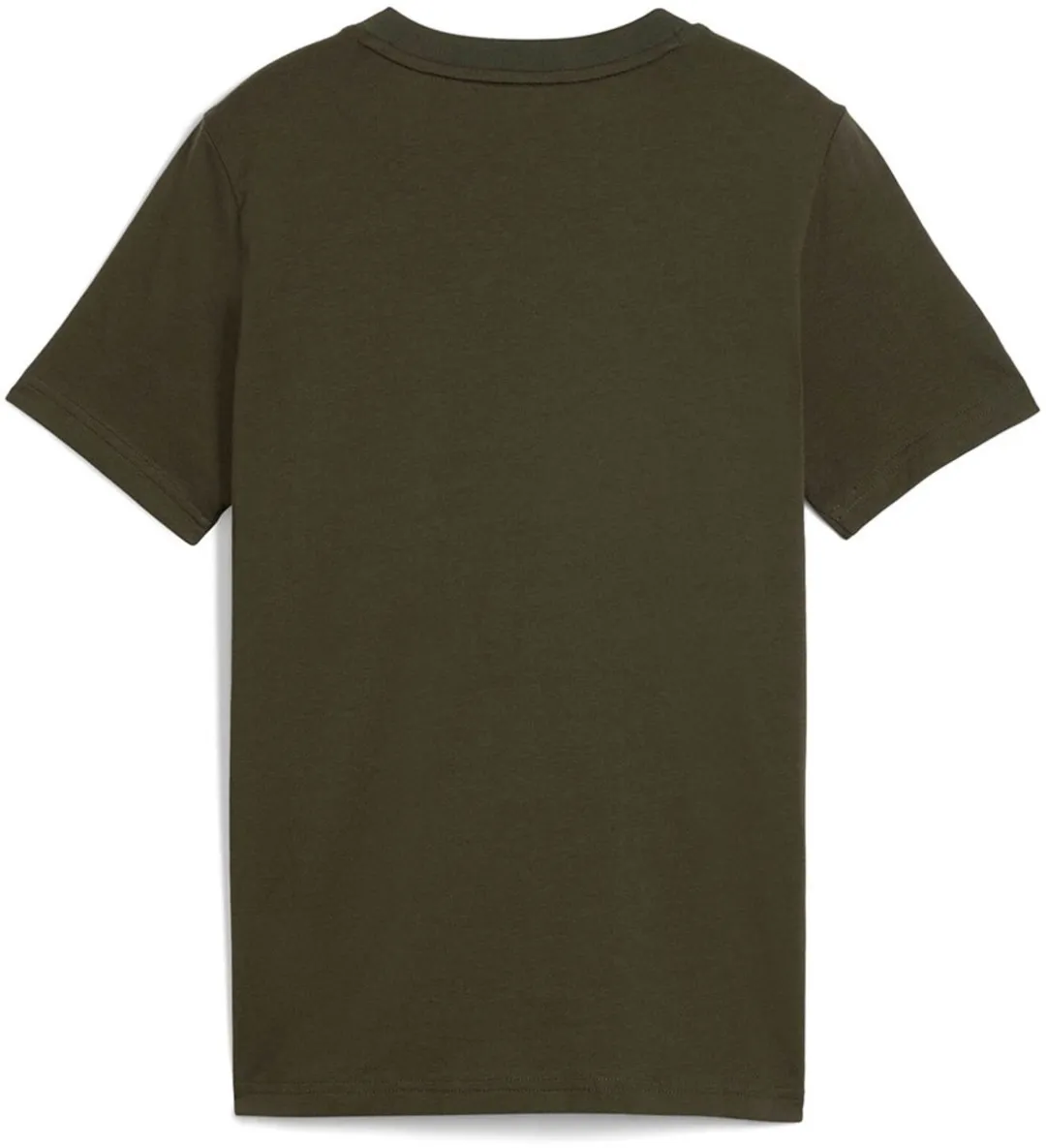 PUMA Essentials 2 Graphics Nº1 Logo T-shirt - Groen - 14-16 jaar