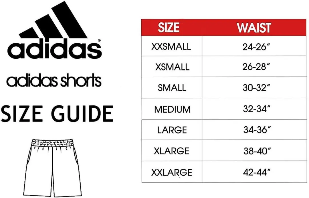 adidas Amateur Boxing Short Lightweight 2.0 XXL - Zwart