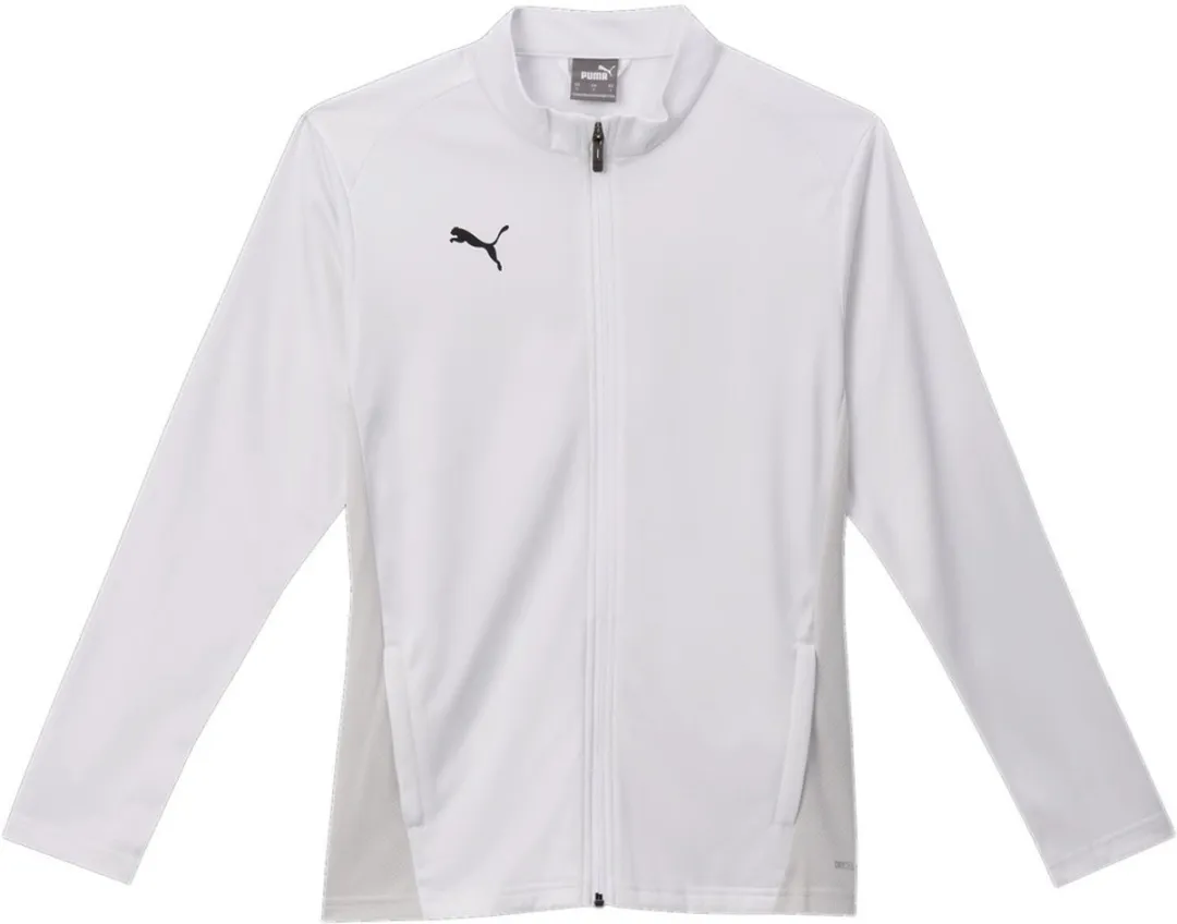PUMA Damen TeamGoal Training Jacket - XS - Wit/Grijs/Zwart