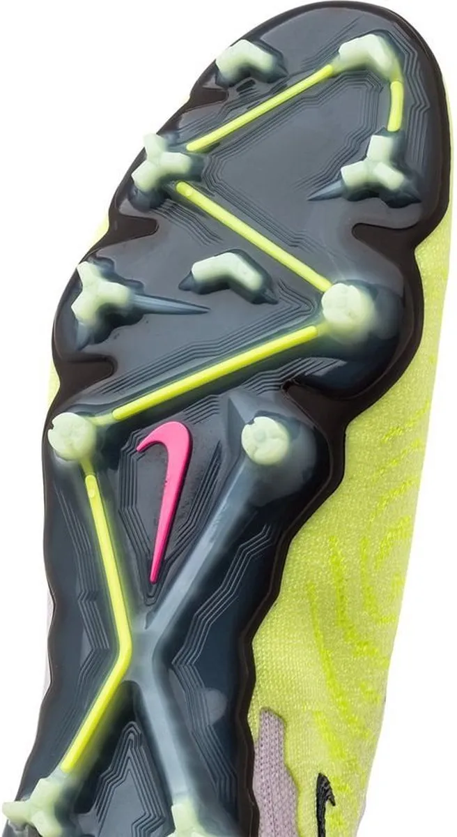 Nike Phantom GX Elite FG Voetbalschoenen 47 - Geel/Wit