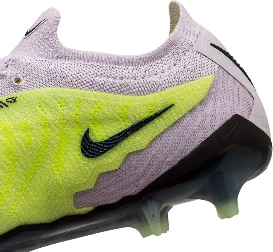 Nike Phantom GX Elite FG Voetbalschoenen 47 - Geel/Wit