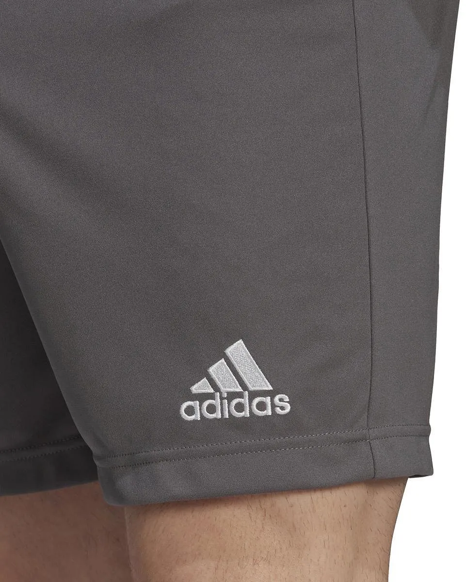 Adidas Entrada 22 Short Heren - Maat L - Grijs/Wit