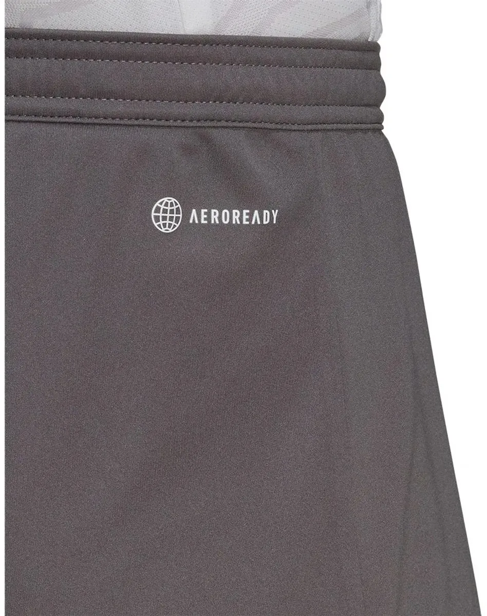 Adidas Entrada 22 Short Heren - Maat L - Grijs/Wit