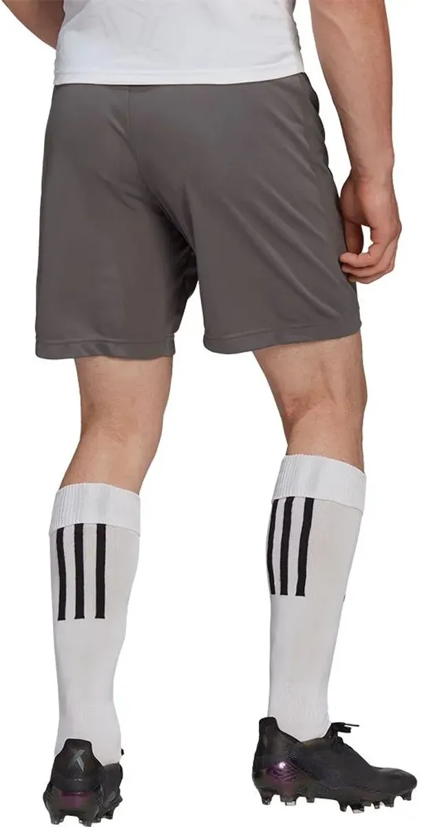 Adidas Entrada 22 Short Heren - Maat L - Grijs/Wit