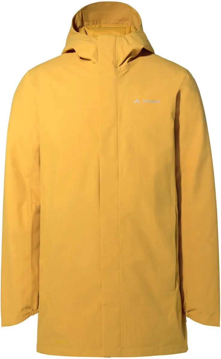 Vaude Men's Cyclist Padded Parka 04157 - Regenjas - XL - Dark Sea