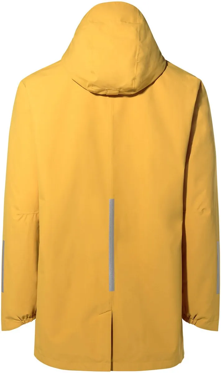 Vaude Men's Cyclist Padded Parka 04157 - Regenjas - XL - Dark Sea