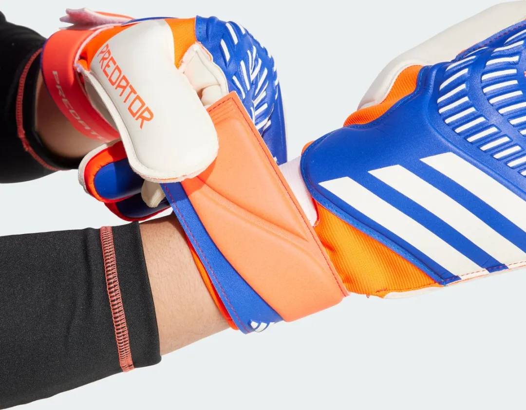 Adidas Performance Predator Match Keepershandschoenen IX3879 - Blauw