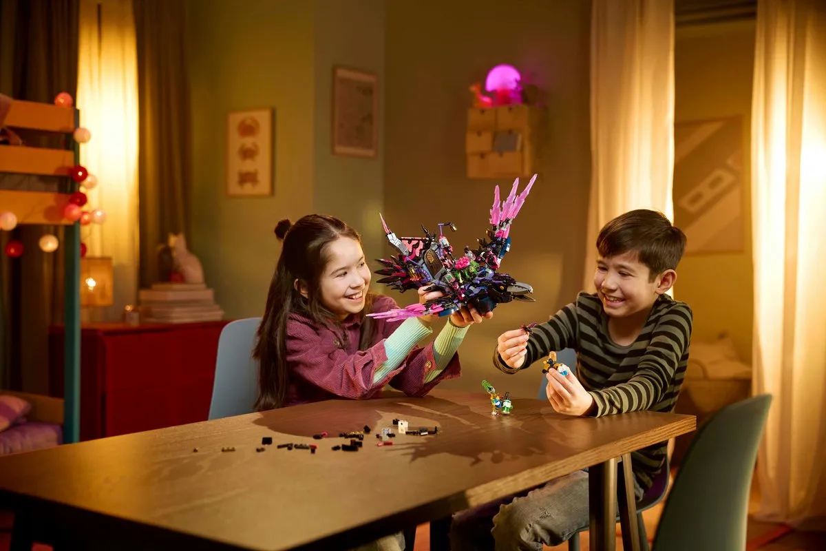 LEGO DREAMZzz Middernachtraaf van de Neder Heks 71478 - 1203 Stukken